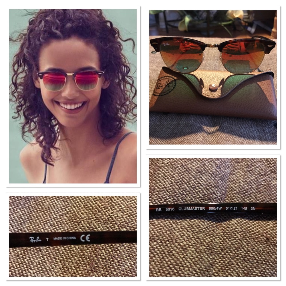 Ray-Ban Clubmaster sunglasses
