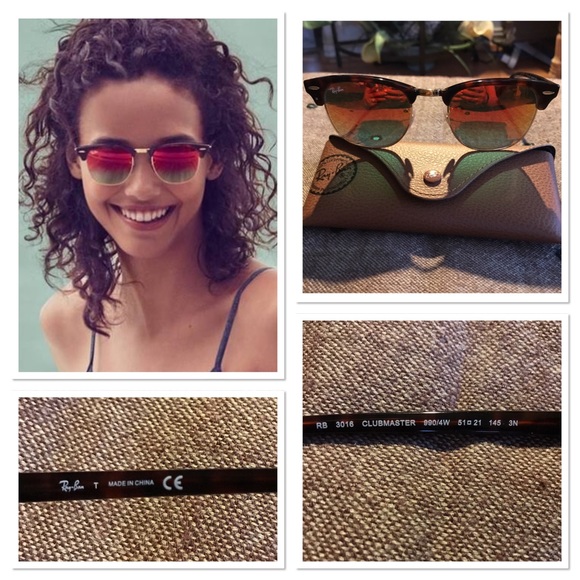 Ray-Ban Clubmaster sunglasses - Picture 1 of 7