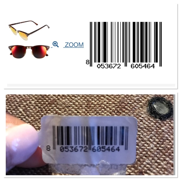 Ray-Ban Clubmaster sunglasses - Picture 7 of 7