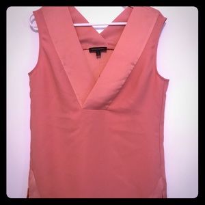 Peachy tunic / mini dress