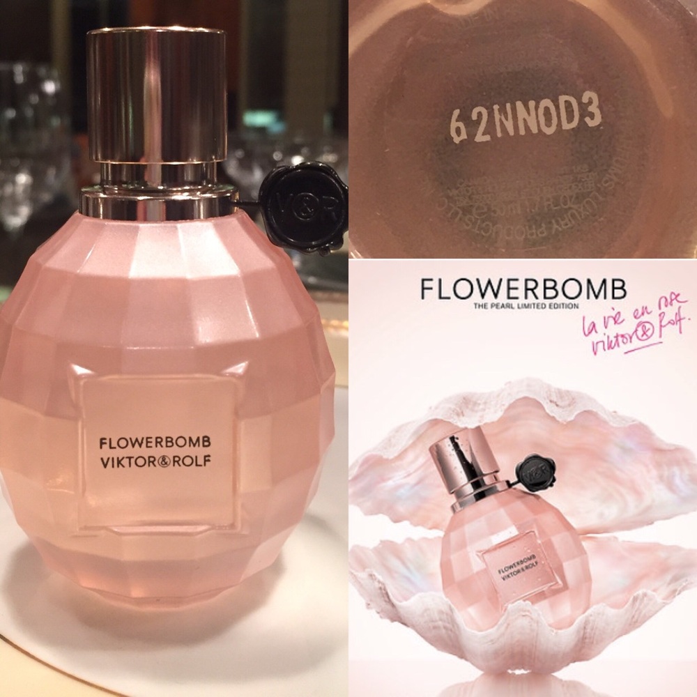 NEW💐VIKTOR&ROLF🎀Flowerbomb:Rose Edition, 1.7oz