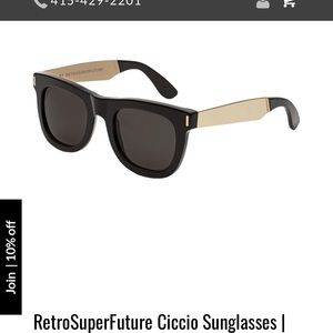 Retrosuper future sunglasses