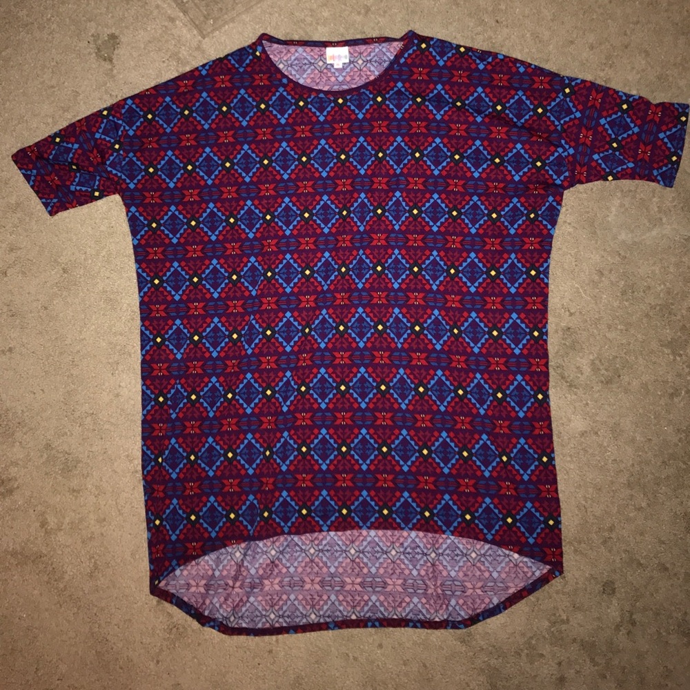 XL Lularoe Aztec Print Irma