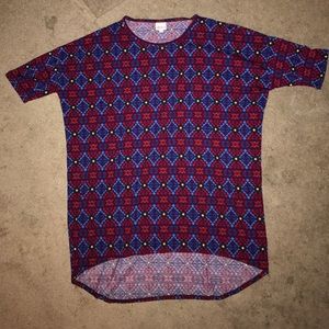 XL Lularoe Aztec Print Irma