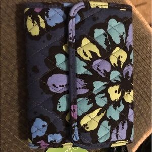 New Vera Bradley Euro Wallet