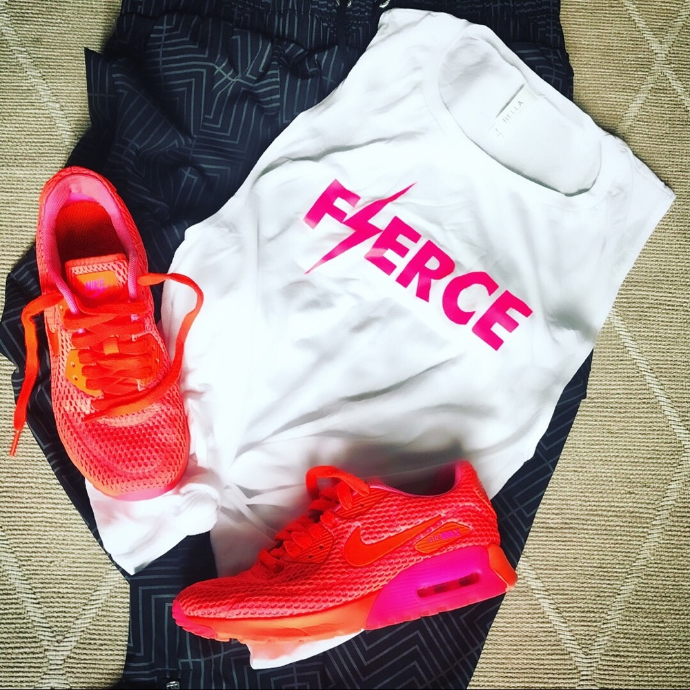 Fierce workout top
