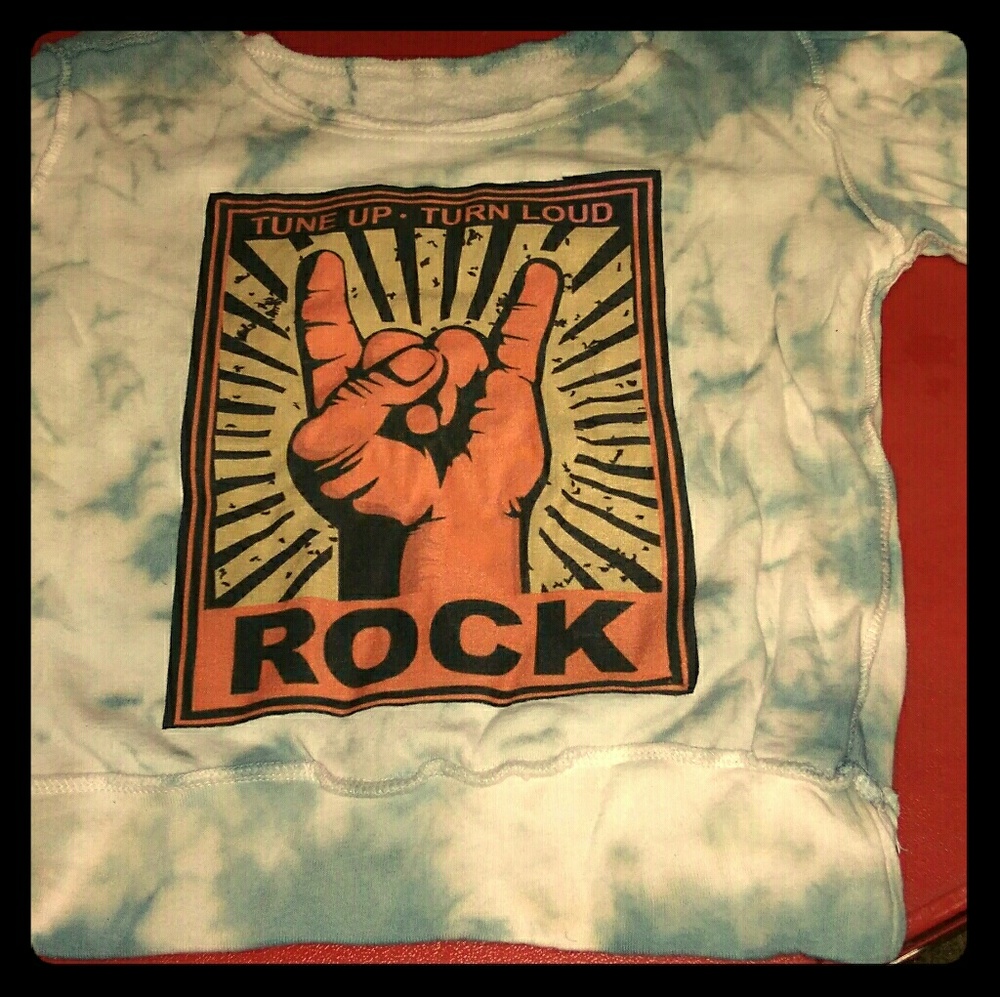 Rock Tye Dye Long Sleeve