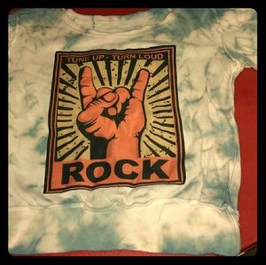 Rock Tye Dye Long Sleeve