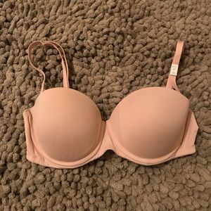 Tan PINK multiway bra