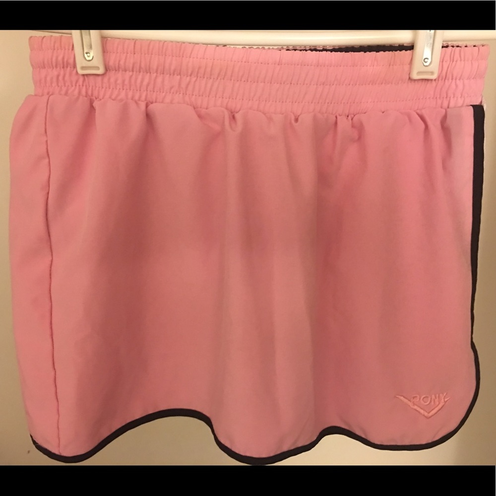 🌸$5/25 Pony- Women's Tennis Skirt w/ Mesh Shorts
