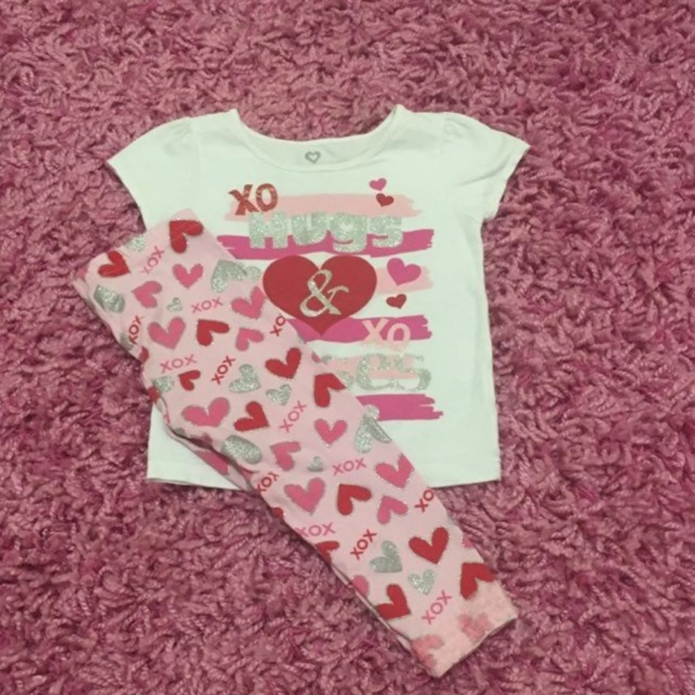 2T Hearts/VDay outfit