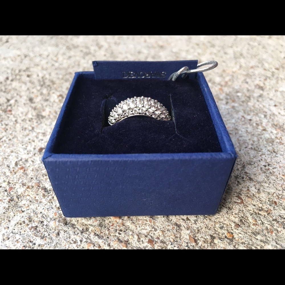 Swarovski ring