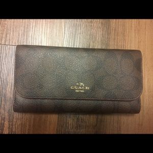 Coach wallet