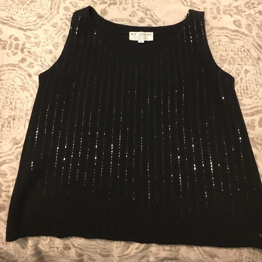 Black Tank Top