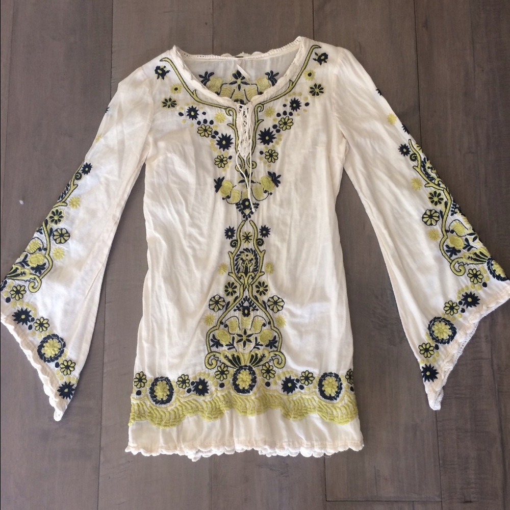 Free People floral dress