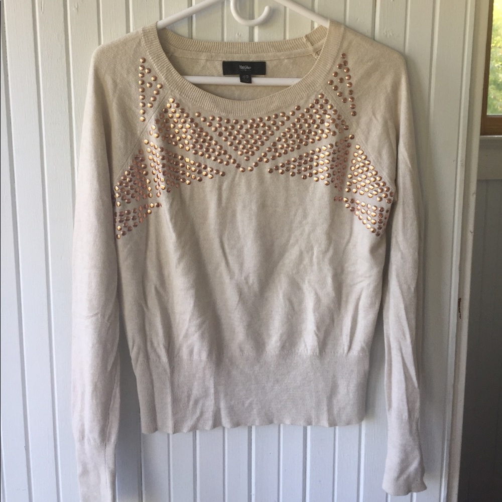Mossimo Studded Sweater