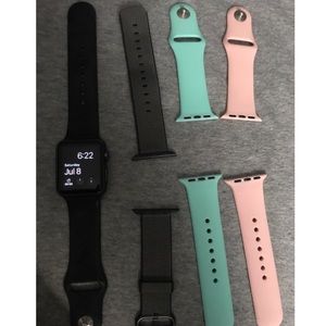 Apple Watch Series 1- 38mm Space Gray Sport
