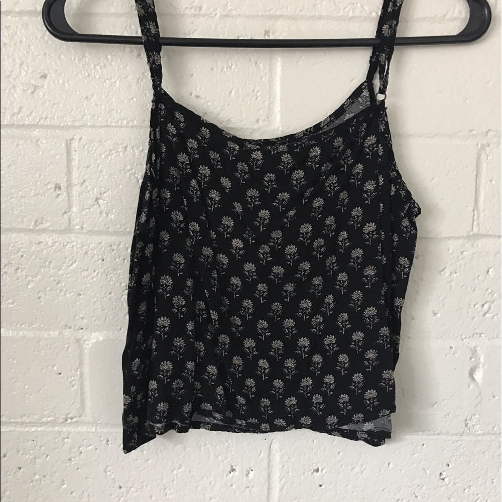 Pattern crop top