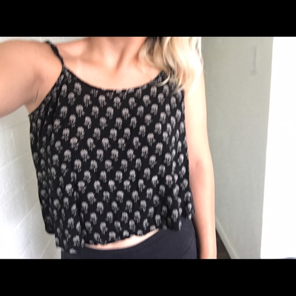 Pattern crop top - Picture 2 of 2