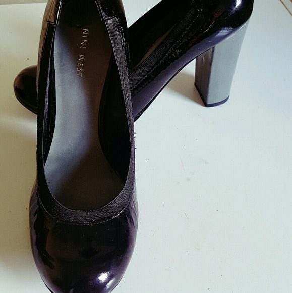 Nine West block heels pumps - Picture 1 of 4