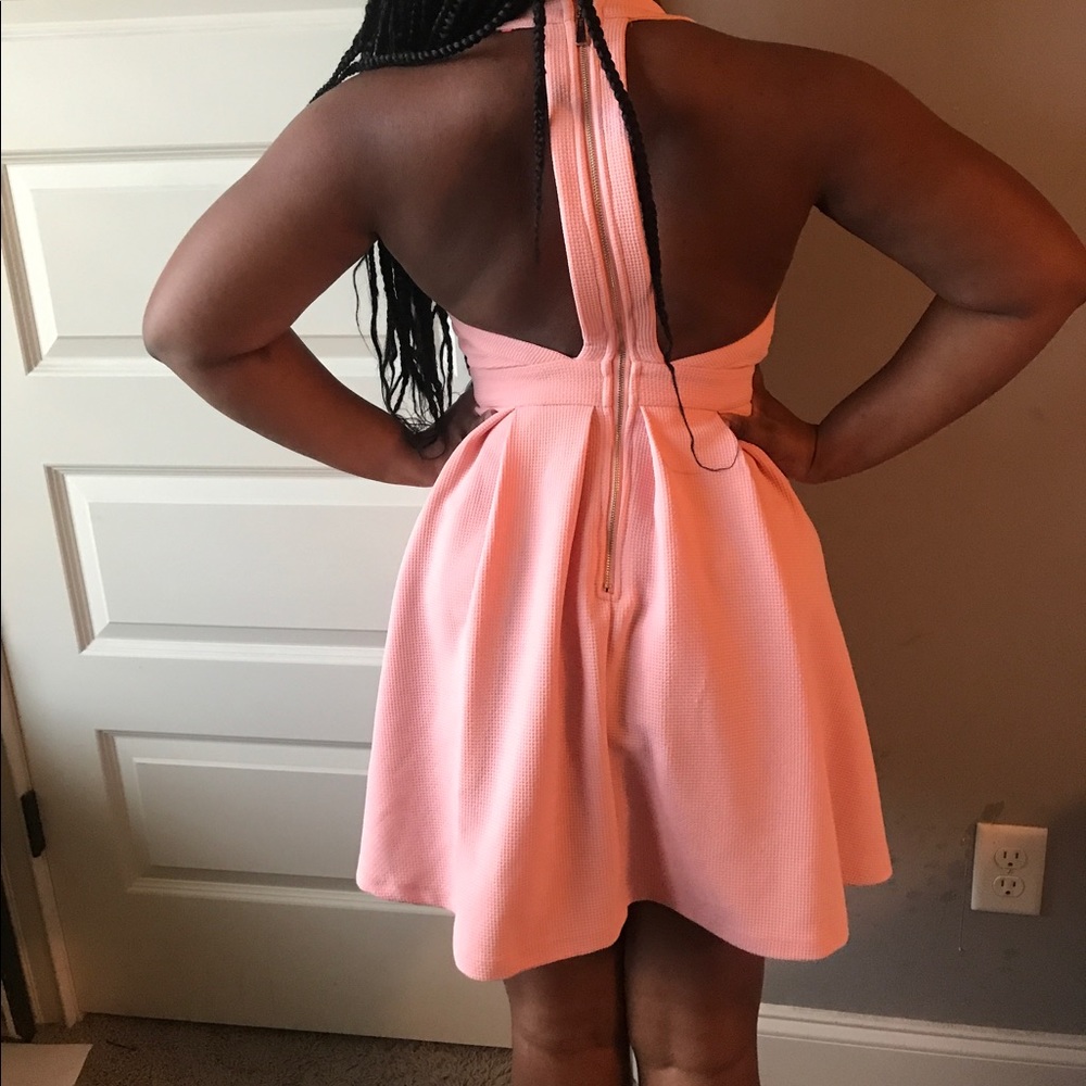 Pink Dress