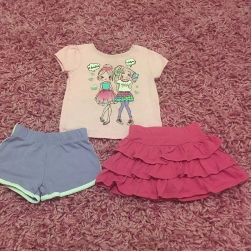 Garanimals 2T outfits