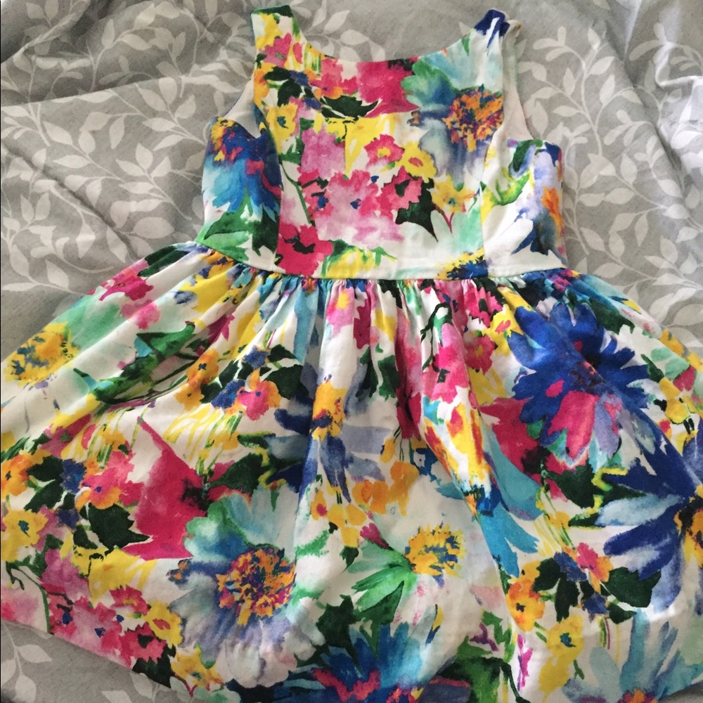 Polo Ralph Lauren Toddler Dress