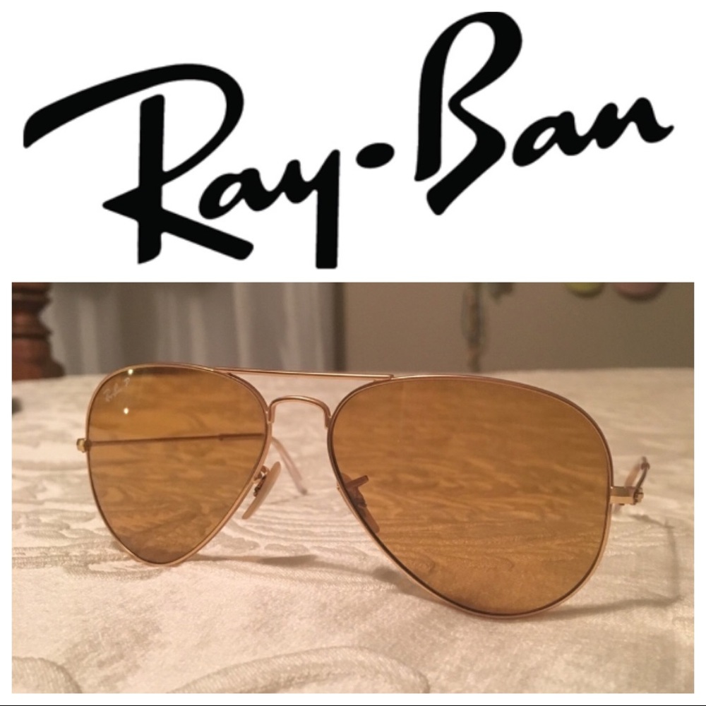 Ray-Ban Polarized Aviators