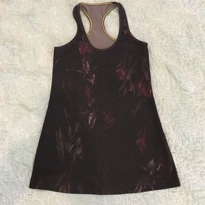 Lululemon Midnight Iris Cool Racerback Sz 8