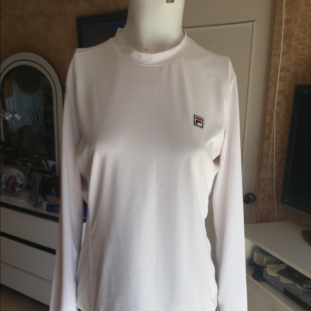 Fila Athletic long sleeve top. Women's size M
