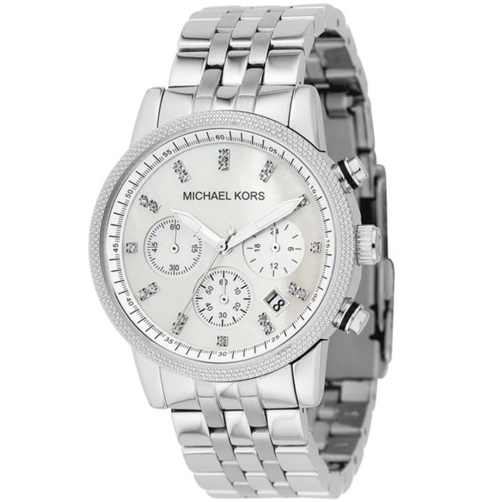 Michael Kors Silver Watch
