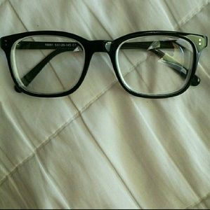 New Eyewearinsight prescription black glasses