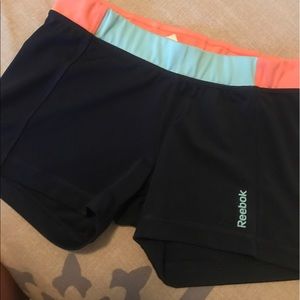 Reebok booty shorts