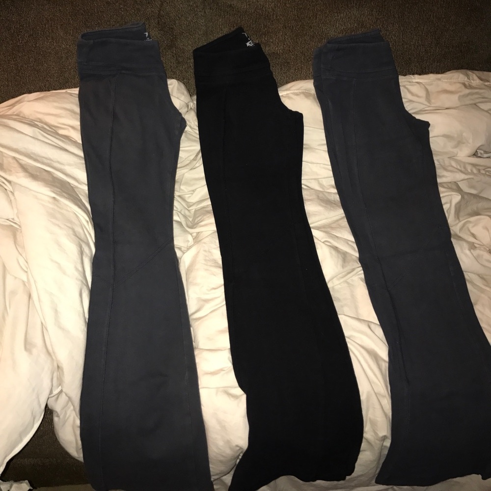 3 pairs of XS Old Navy workout pants