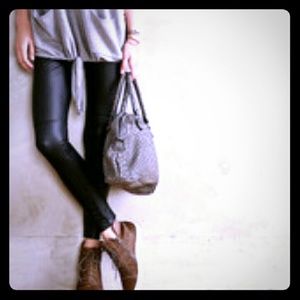Lysee Leather Leggings NWOT