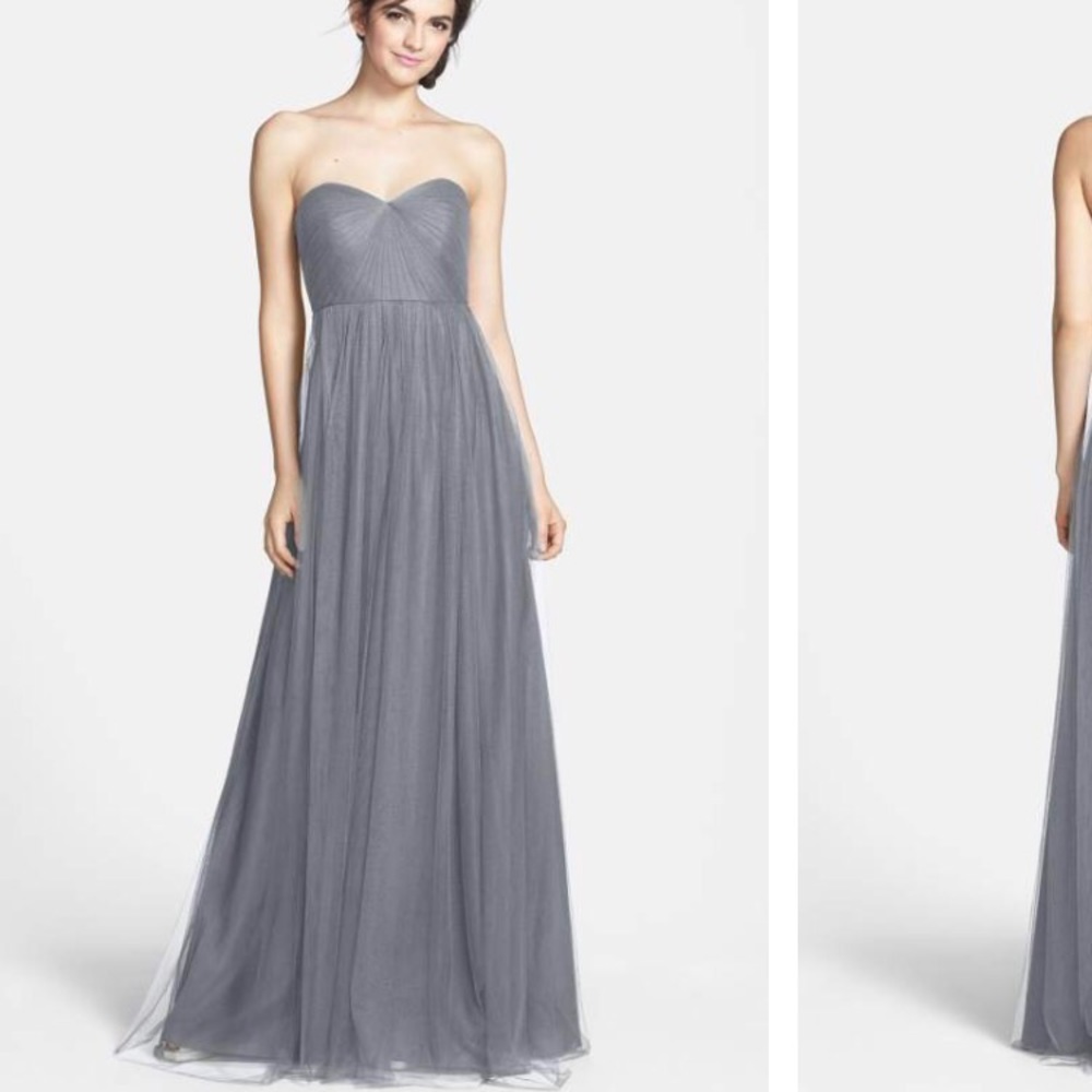 Jenny Yoo "Annabelle" Tulle Column Dress
