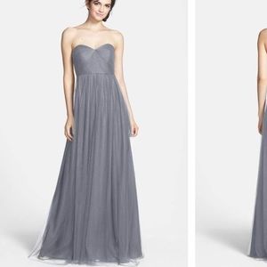 Jenny Yoo "Annabelle" Tulle Column Dress