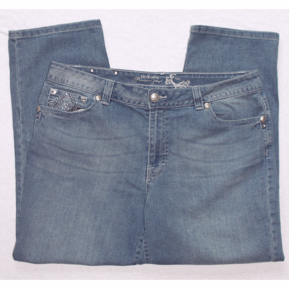 Style & Co Jean Capris