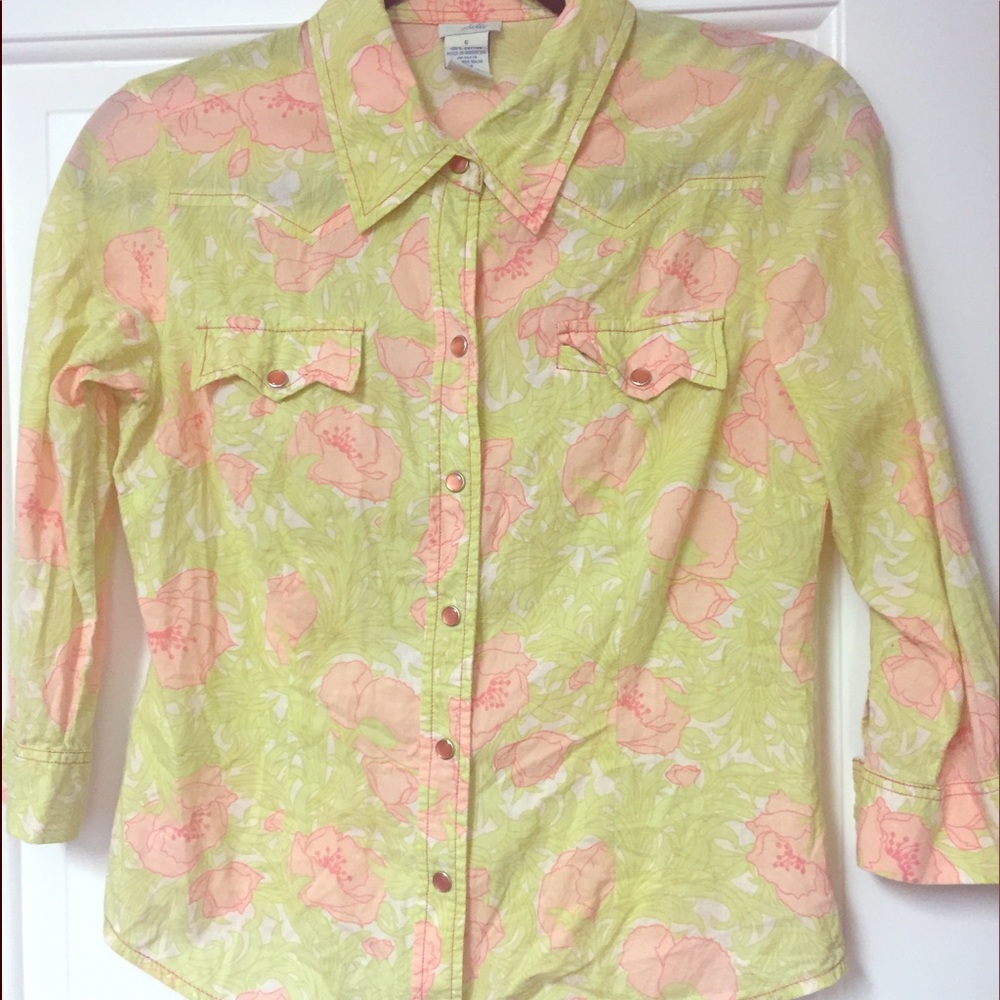 Anthropologie button down