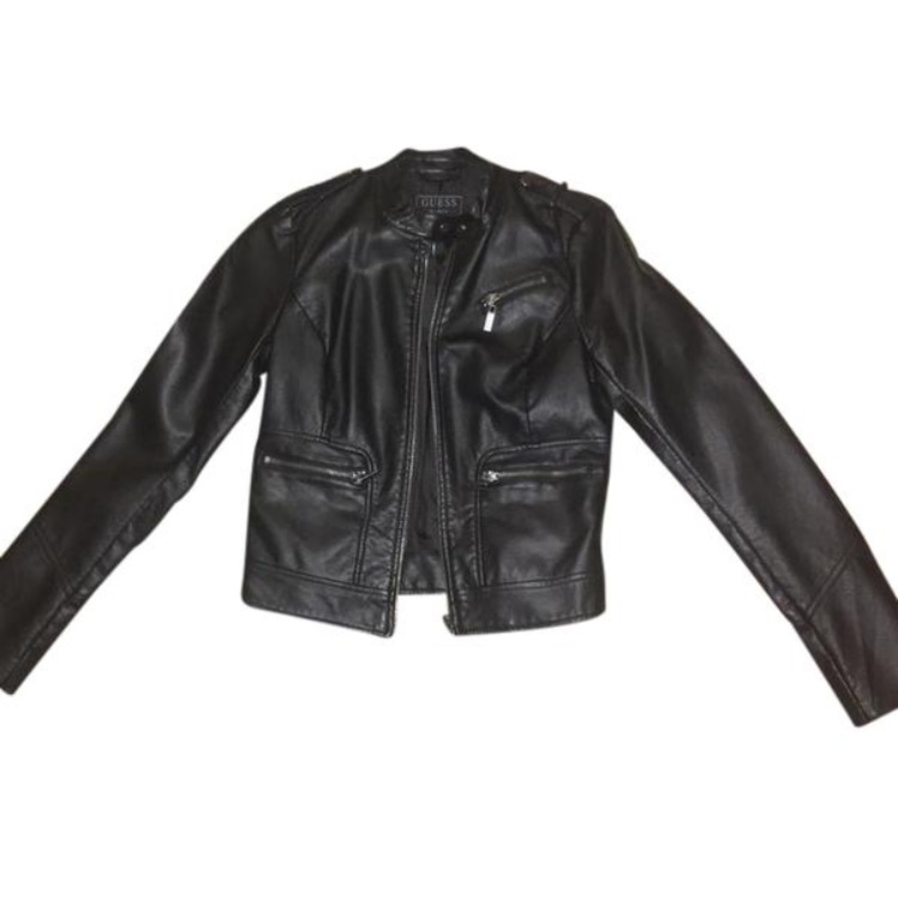 Guess Faux Leather Jacket