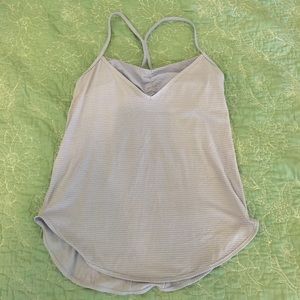 Lululemon Periwinkle Tank Sz 8