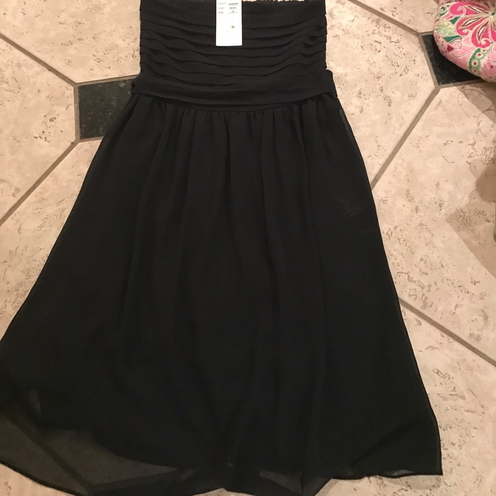 New black formal dress