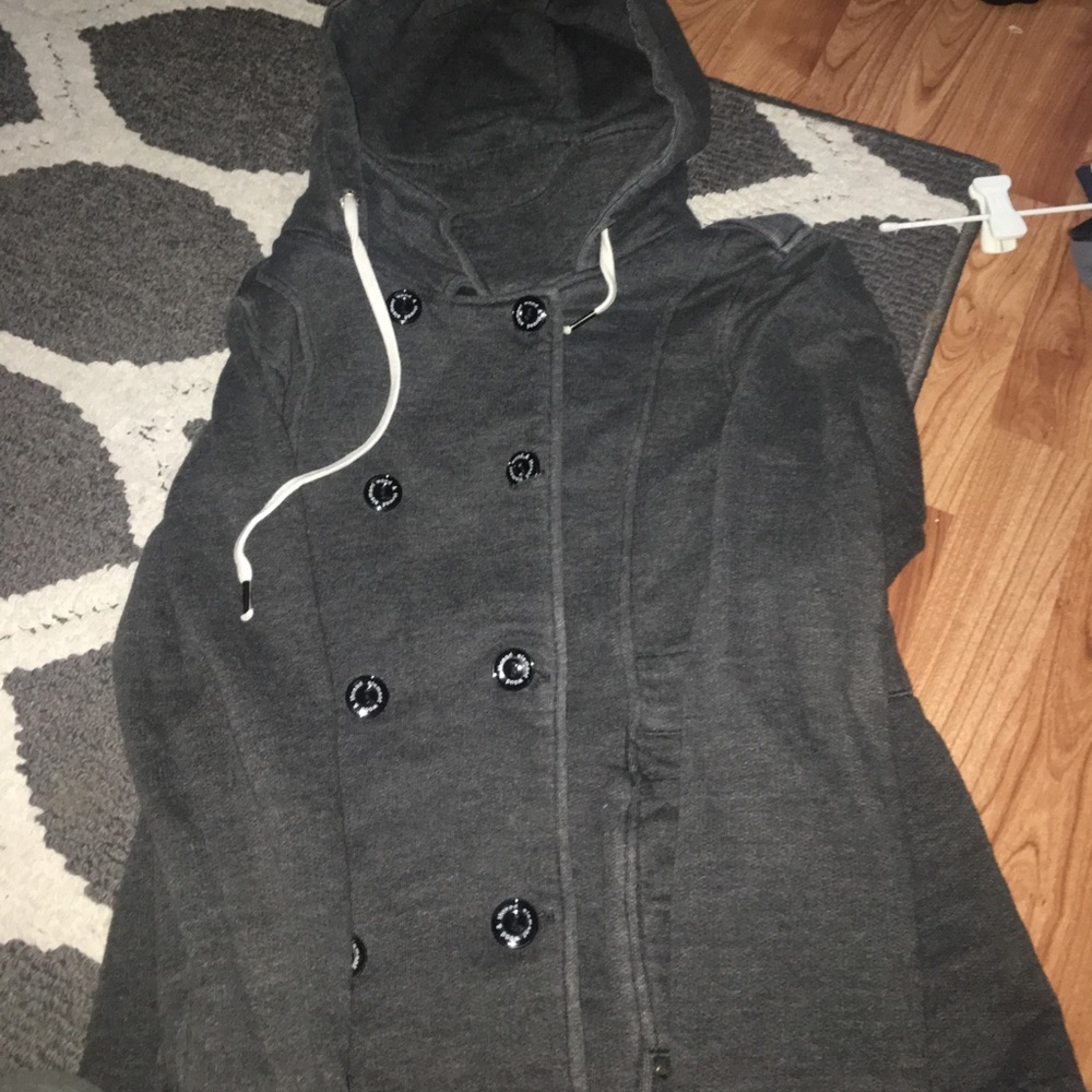 Coat very comfy