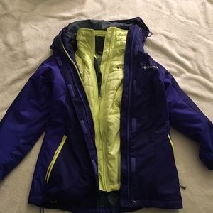 Columbia Double Winter Jacket
