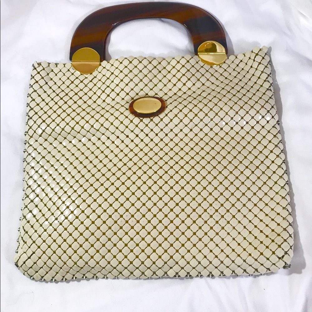 Whiting & Davis Mesh Handbag