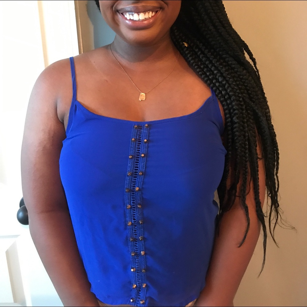 Blue top