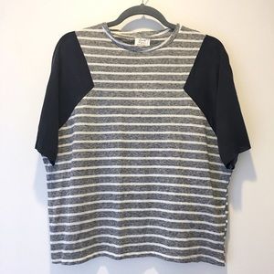 Zara Knit Striped Modern Summer Top NWT Trafaluc