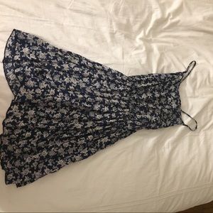 Miss Daisy Small Blue Floral Dress