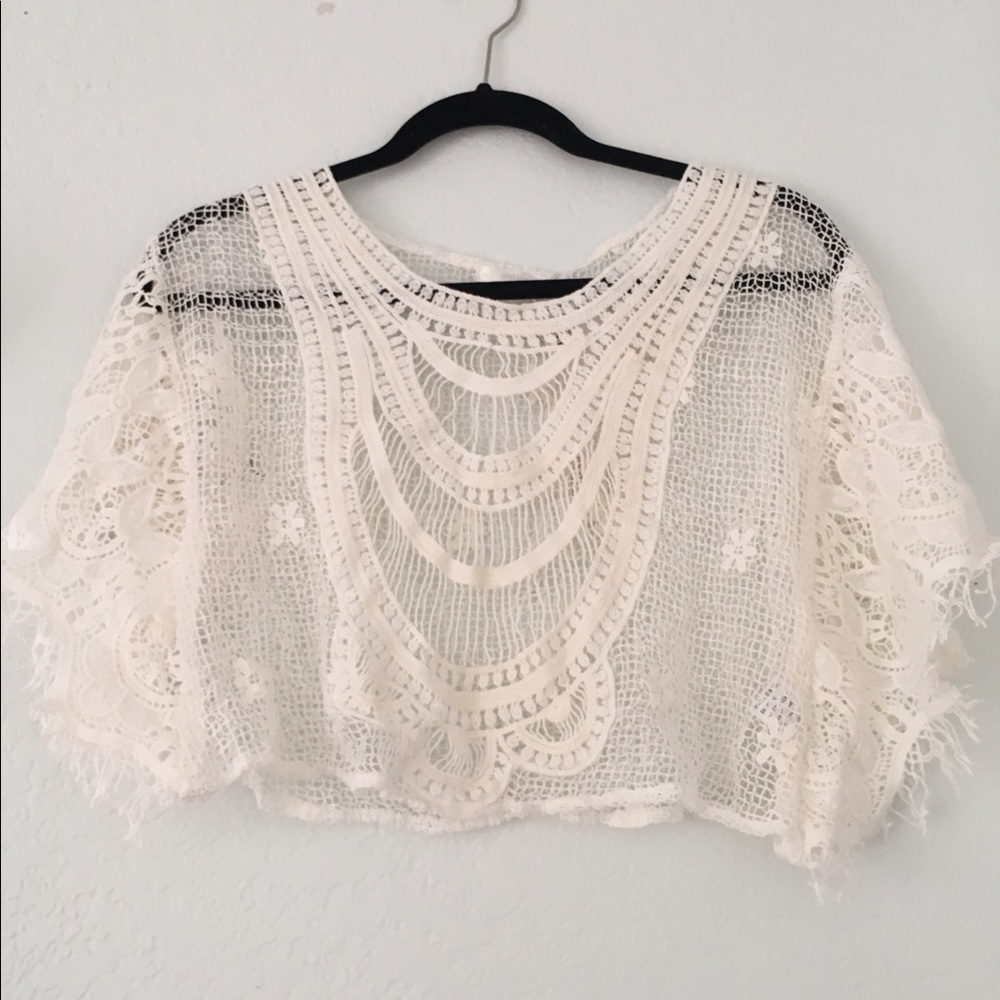 LF Crochet Crop Top