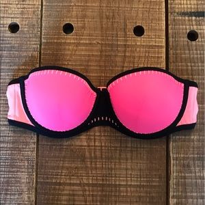 Victoria's Secret The Flirt bandeau bikini top